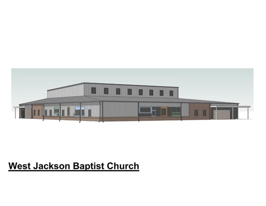 Coming Soon: West Jackson Baptist Missions Center